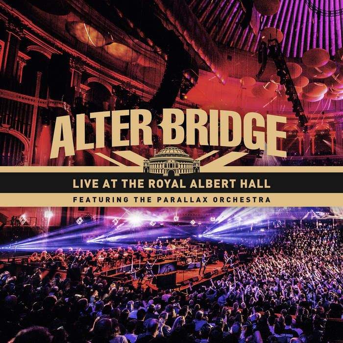Live At The Royal Albert Hall Featuring The Parallax Orchestra