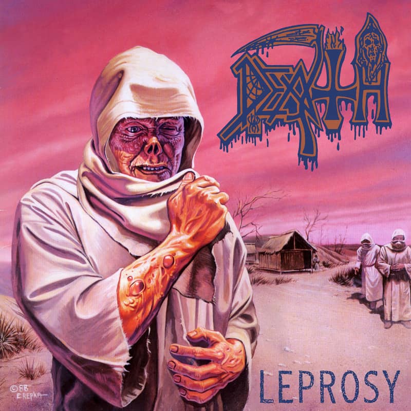 Death — Leprosy (Reissue)