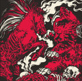 HOT GRAVES / WHITEHORSE SPLIT EP