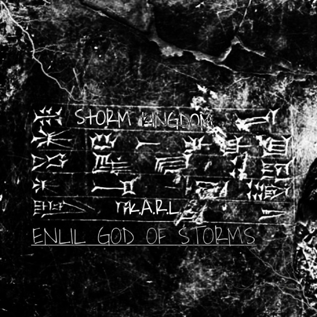 Enlil God of Storms